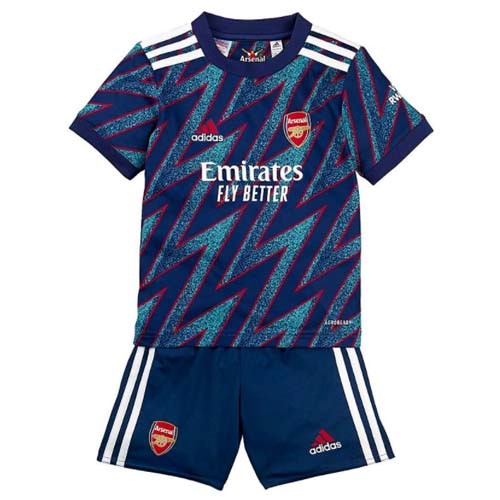 Camiseta Arsenal Replica Tercera Ropa Niño 2021/22